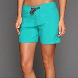 Patagonia Meridian Board Shorts - green size 6